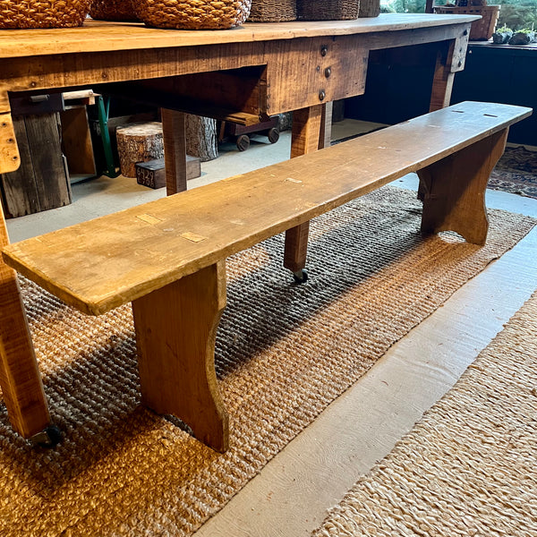 Vintage Pine Bench