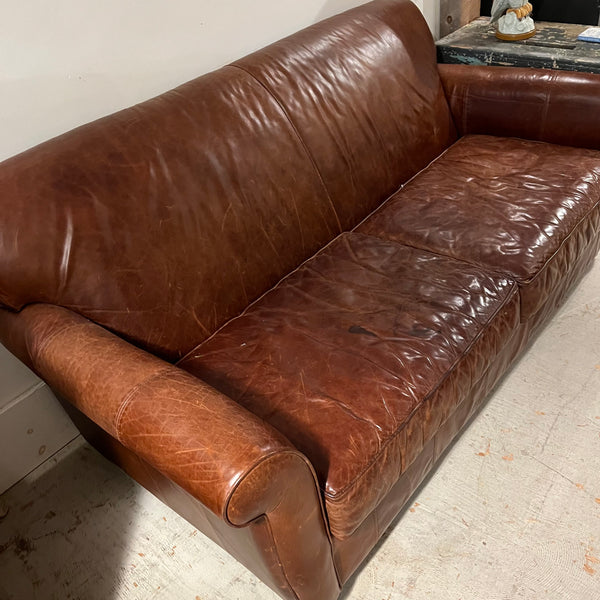 Leather Sofa