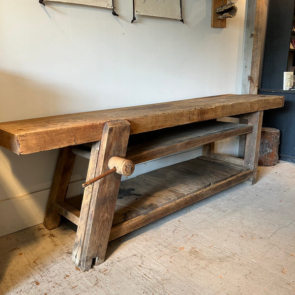 Antique Workbench