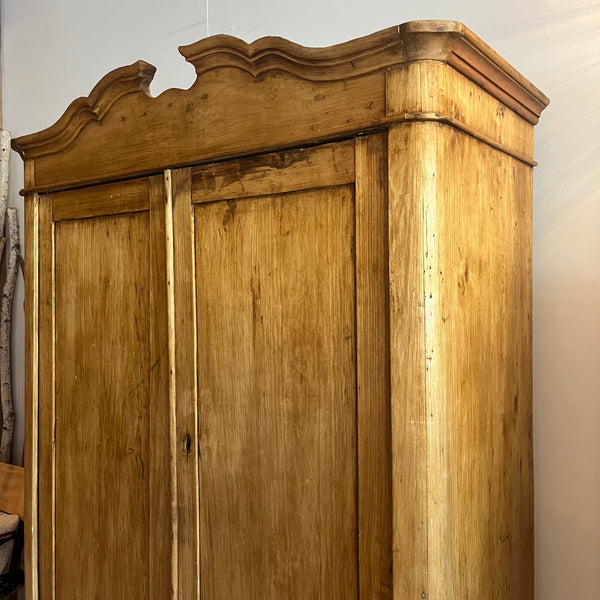 Antique Pine Armoire