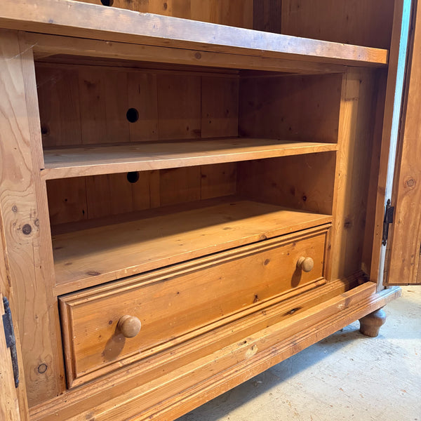 Vintage Pine Armoire