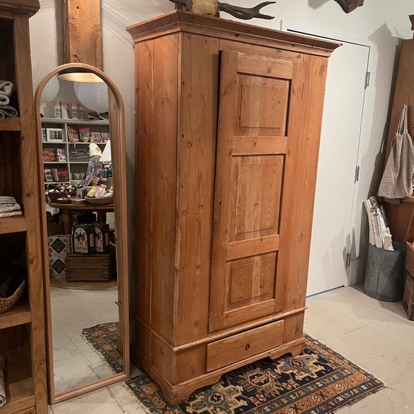 Vintage Pine Armoire