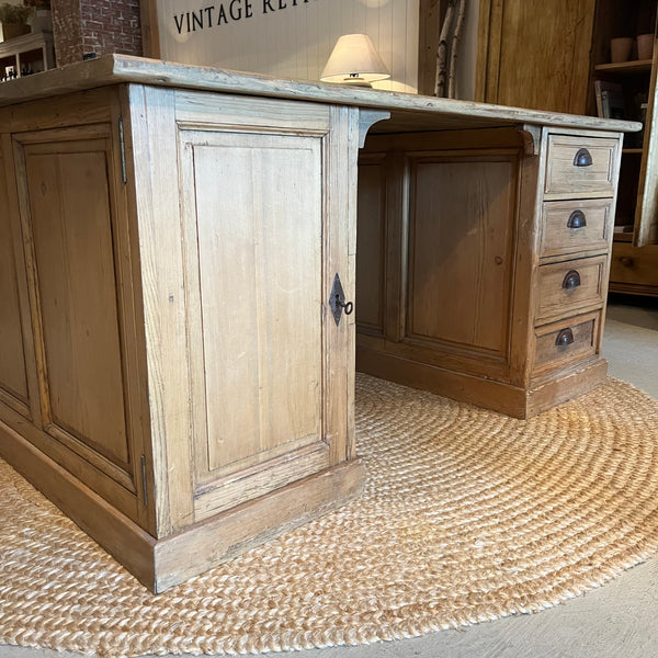 Vintage Pine Desk