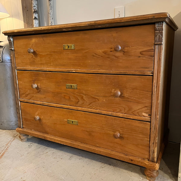 Antique Pine Dresser