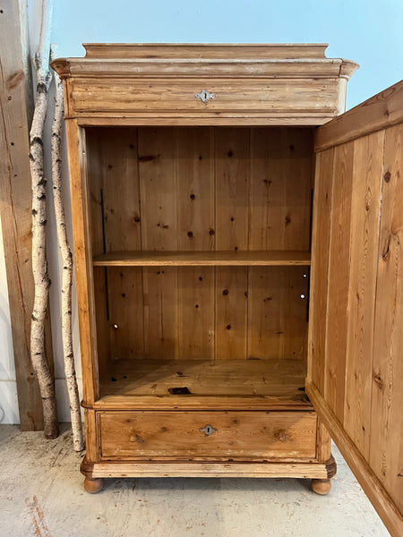 Antique Pine Cabinet