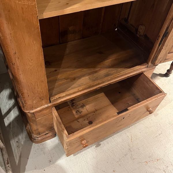 Vintage Pine Cabinet