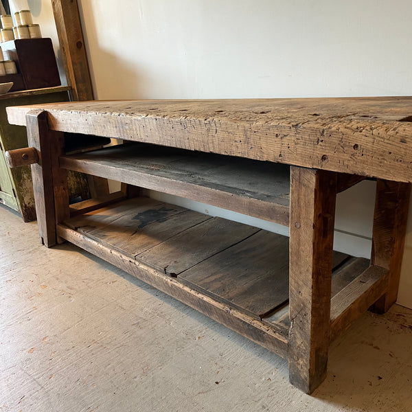 Antique Workbench