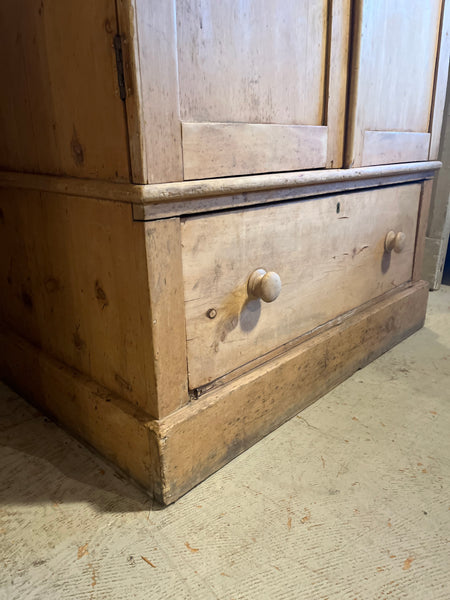 Vintage Pine Cupboard