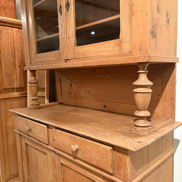 Vintage Pine Hutch