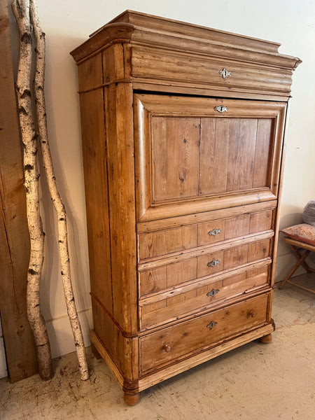 Antique Pine Cabinet