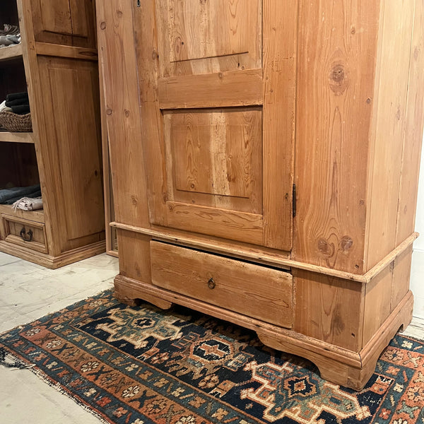 Vintage Pine Armoire