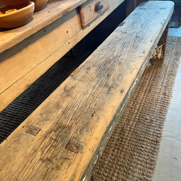 Vintage Bench