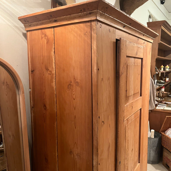 Vintage Pine Armoire