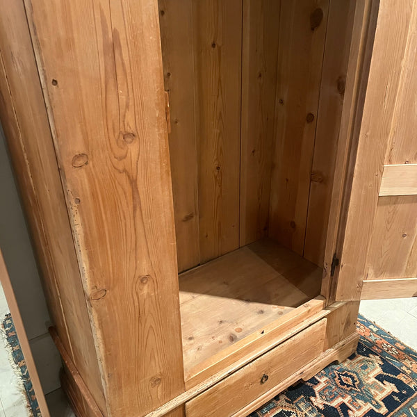 Vintage Pine Armoire