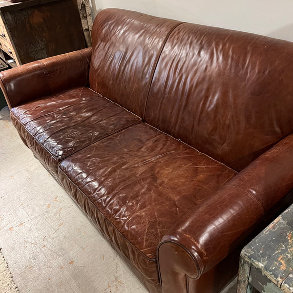 Leather Sofa