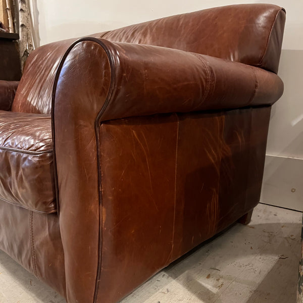 Leather Sofa