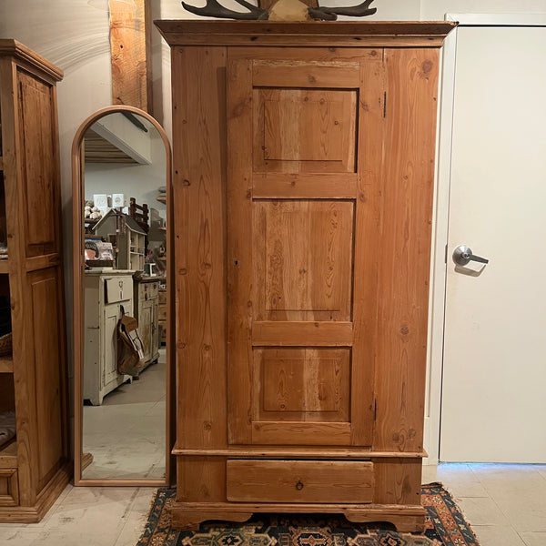 Vintage Pine Armoire