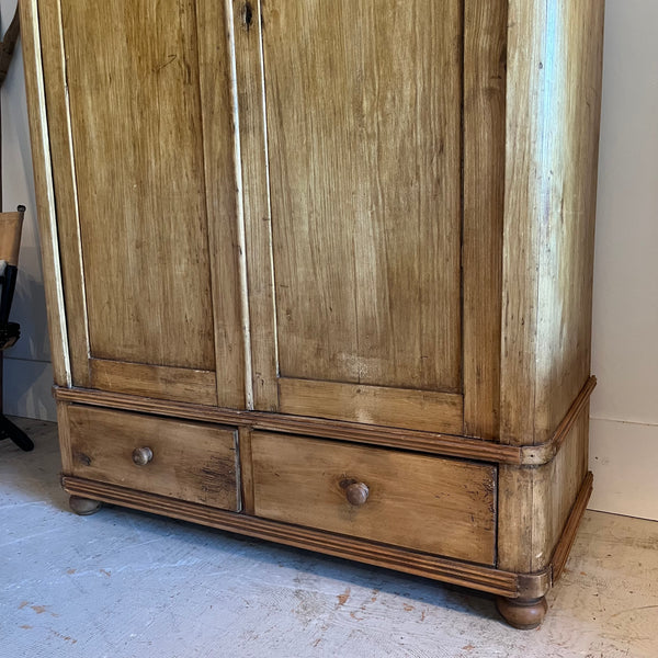 Antique Pine Armoire