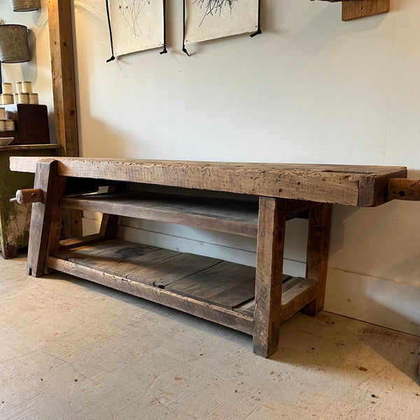 Antique Workbench