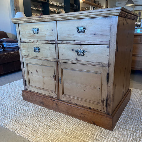 Vintage Pine Cabinet