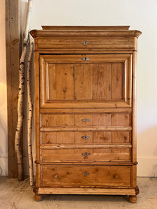 Antique Pine Cabinet