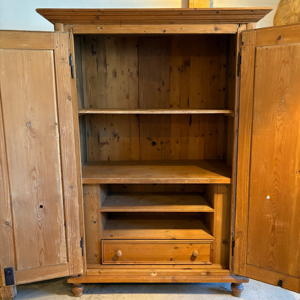 Vintage Pine Armoire