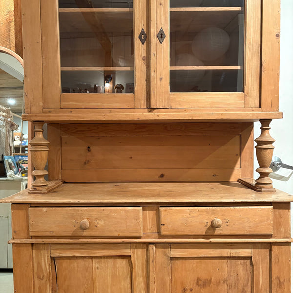 Vintage Pine Hutch