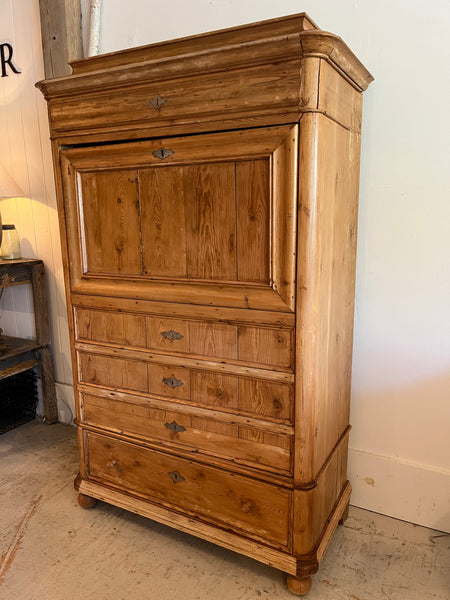 Antique Pine Cabinet