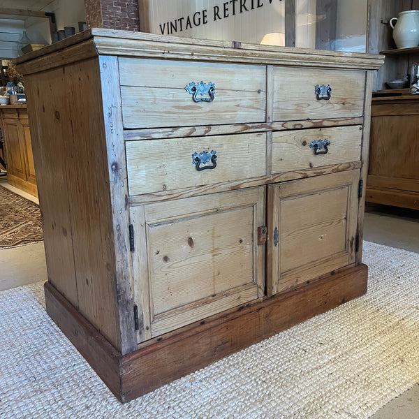 Vintage Pine Cabinet