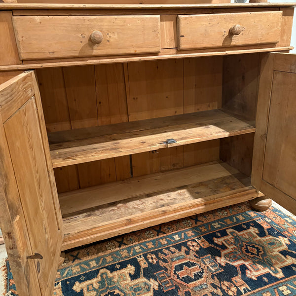 Vintage Pine Hutch