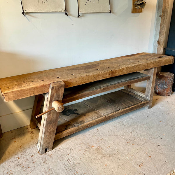 Antique Workbench