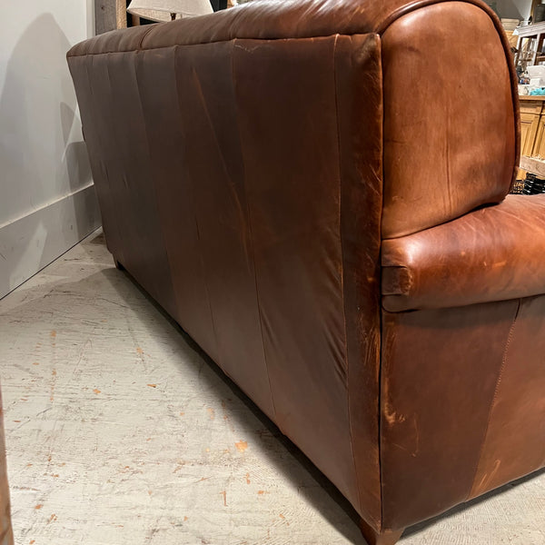 Leather Sofa