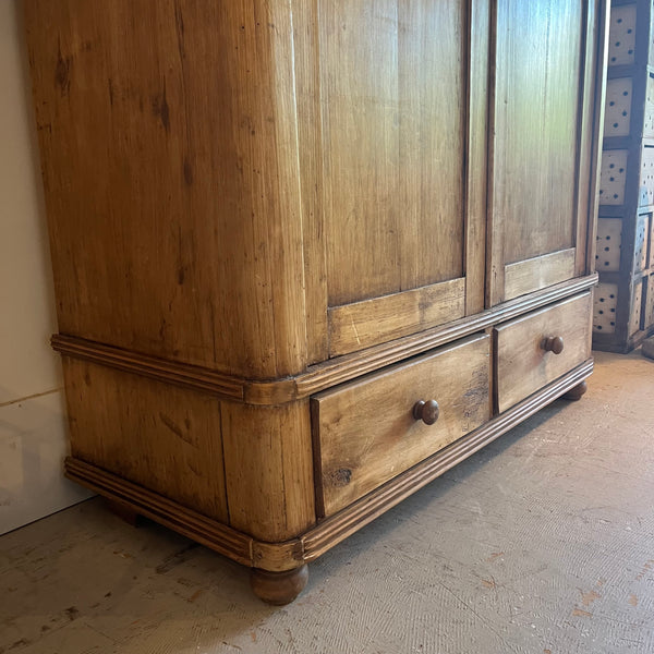 Antique Pine Armoire