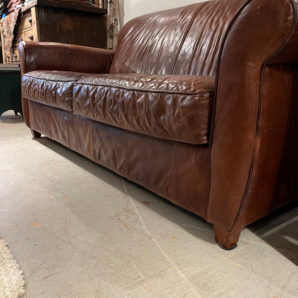 Leather Sofa