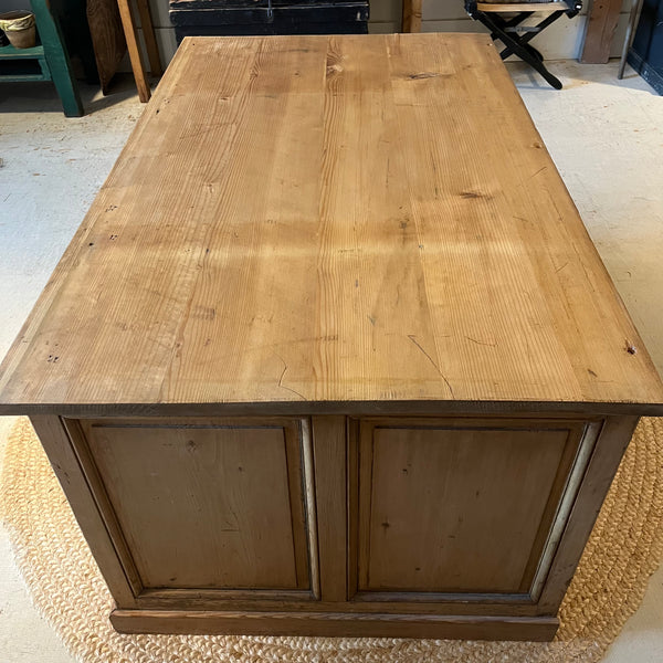 Vintage Pine Desk