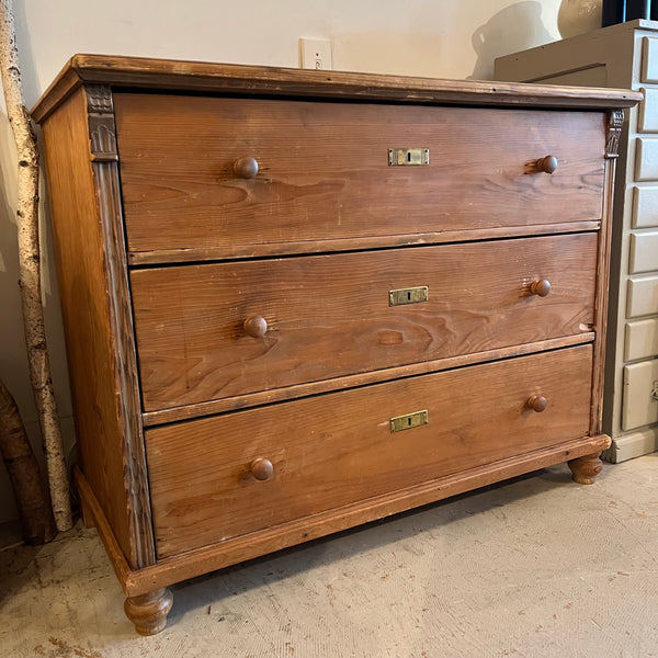 Antique Pine Dresser