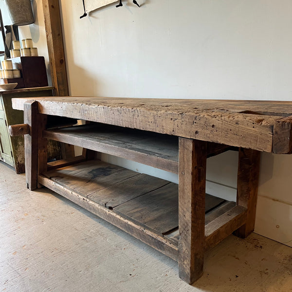 Antique Workbench