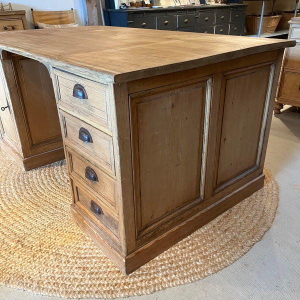 Vintage Pine Desk