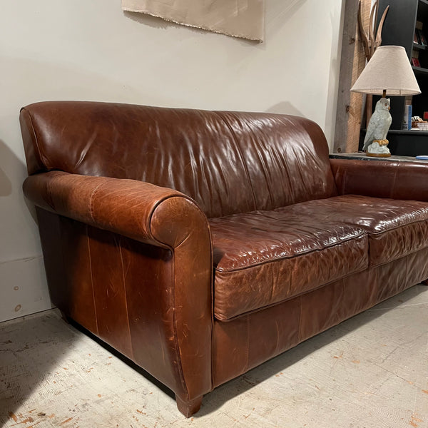 Leather Sofa