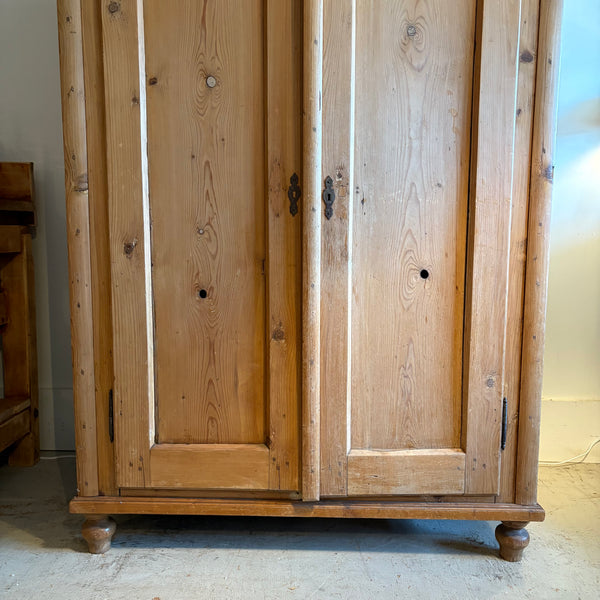 Vintage Pine Armoire