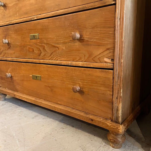 Antique Pine Dresser