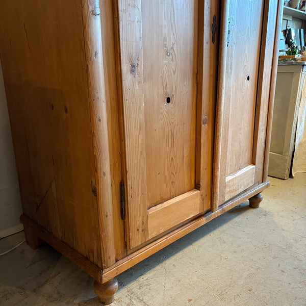 Vintage Pine Armoire