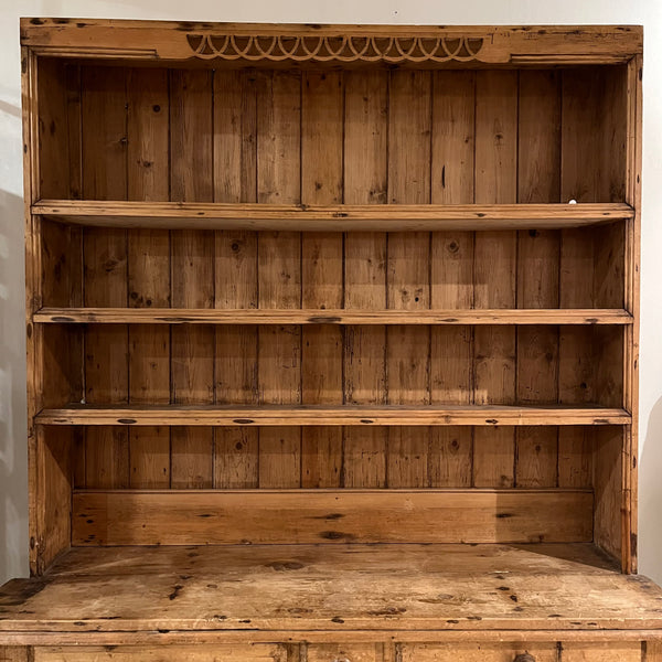 Antique Pine Hutch