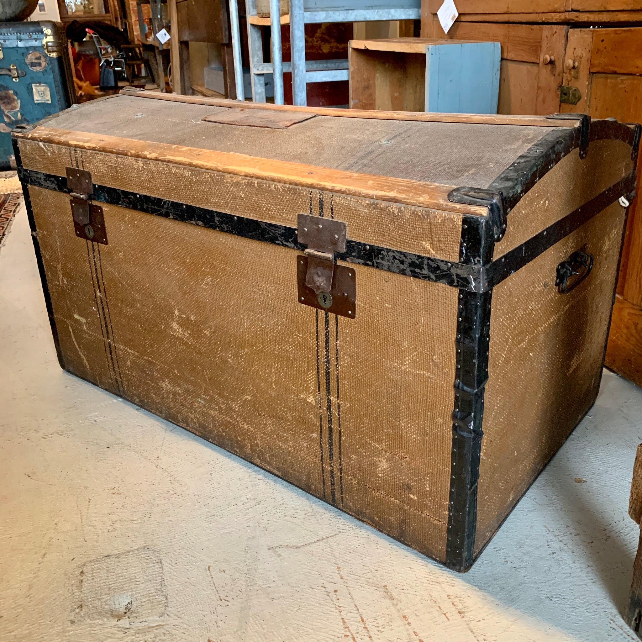 Old chest/trunk?